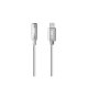 SBS TEADAPTJACKMFIW cavo audio 0,15 m 3.5mm Lightning Bianco 2