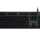 Logitech G 920-009343 tastiera Gaming USB QWERTY Italiano Carbonio 2