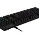 Logitech G 920-009343 tastiera Gaming USB QWERTY Italiano Carbonio 3