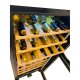 Zoppas HZWC-54L8D Cantinetta vino con compressore Libera installazione Nero 55 bottiglia/bottiglie 12