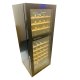 Zoppas HZWC-54L8D Cantinetta vino con compressore Libera installazione Nero 55 bottiglia/bottiglie 16