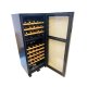 Zoppas HZWC-54L8D Cantinetta vino con compressore Libera installazione Nero 55 bottiglia/bottiglie 16