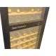 Zoppas HZWC-54L8D Cantinetta vino con compressore Libera installazione Nero 55 bottiglia/bottiglie 20