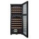 Zoppas HZWC-54L8D Cantinetta vino con compressore Libera installazione Nero 55 bottiglia/bottiglie 6