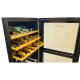 Zoppas HZWC-54L8D Cantinetta vino con compressore Libera installazione Nero 55 bottiglia/bottiglie 7