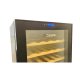 Zoppas HZWC-54L8D Cantinetta vino con compressore Libera installazione Nero 55 bottiglia/bottiglie 8