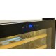 Zoppas HZWC-49L5S cantina vino Cantinetta vino con compressore Libera installazione Nero 51 bottiglia/bottiglie 12