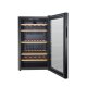 Zoppas HZWC-49L5S cantina vino Cantinetta vino con compressore Libera installazione Nero 51 bottiglia/bottiglie 5