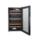 Zoppas HZWC-49L5S cantina vino Cantinetta vino con compressore Libera installazione Nero 51 bottiglia/bottiglie 6