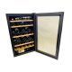 Zoppas HZWC-49L5S cantina vino Cantinetta vino con compressore Libera installazione Nero 51 bottiglia/bottiglie 7