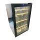 Zoppas HZWC-49L5S cantina vino Cantinetta vino con compressore Libera installazione Nero 51 bottiglia/bottiglie 11
