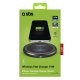 SBS TEWIRELESSUF10W Caricabatterie per dispositivi mobili Smartphone Nero USB Carica wireless Ricarica rapida Interno 2