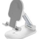 Cellularline Table Stand - Universale per Smartphones e Tablets Supporto da tavolo pieghevole per smartphones e tablets 3