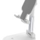 Cellularline Table Stand - Universale per Smartphones e Tablets Supporto da tavolo pieghevole per smartphones e tablets 7