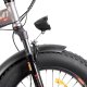 Smartway M1P-R1SL-T bicicletta elettrica Titanio Acciaio 50,8 cm (20