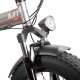 Smartway M1P-R1SL-T bicicletta elettrica Titanio Acciaio 50,8 cm (20