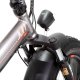 Smartway M1P-R1SL-T bicicletta elettrica Titanio Acciaio 50,8 cm (20