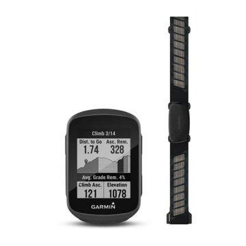 Garmin Edge 130 Plus 4,57 cm (1.8") Computer da bicicletta wireless Nero