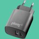 PLOOS - USB+USB-C ADAPTER - Universal Caricabatterie da rete con 2 porte USB e USB-C 2