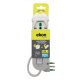 Ekon ECELSTR4BIIT2BIDE16 prolunghe e multiple 1,5 m 6 presa(e) AC Interno Bianco 3