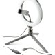 Tech Pop Selfie Ring - Universale Treppiede con anello led luminoso per riprese video e selfie 10