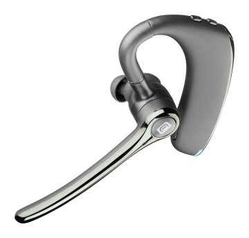 Cellularline FLUENT Auricolare Bluetooth® mono con cancellazione del rumore ambientale