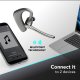 Cellularline FLUENT Auricolare Bluetooth® mono con cancellazione del rumore ambientale 15