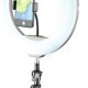 Tech Pop Selfie Ring Pro - Universale Anello led con treppiede da 1.60m per riprese video e selfie 4