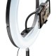 Tech Pop Selfie Ring Pro - Universale Anello led con treppiede da 1.60m per riprese video e selfie 5