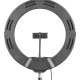 Tech Pop Selfie Ring Pro - Universale Anello led con treppiede da 1.60m per riprese video e selfie 6