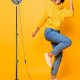 Tech Pop Selfie Ring Pro - Universale Anello led con treppiede da 1.60m per riprese video e selfie 9