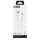 SBS TECABLEUSBIP589W cavo Lightning 1 m Bianco 3