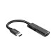 SBS TEJACKTYCCHARGK adattatore per inversione del genere dei cavi 3.5mm USB-C Nero 2