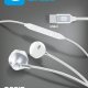 Cellularline ORBIT Auricolare a capsula con microfono, remote control e connettore USB-C 2