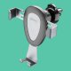 PLOOS Gravity in-car holder for air vents - Universal Supporto da auto gravity per alette di aerazione 2