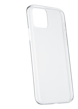 Cellularline Zero - iPhone 13 Custodia semi-rigida trasparente ultra sottile con finitura opaca