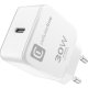 Cellularline The One Power Delivery 30W The One è il caricabatterie da rete che permette di ricaricare alla massima velocità diversi dispositivi Apple come iPhone, iPad e diversi modelli di MacBook. 2