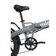 Nilox J4 Plus Grigio, Bianco, Giallo Alluminio 50,8 cm (20