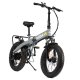 Nilox J4 Plus Grigio, Bianco, Giallo Alluminio 50,8 cm (20
