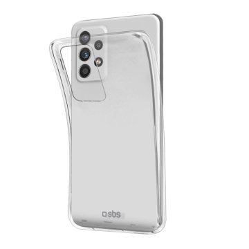 SBS Skinny custodia per cellulare 16,8 cm (6.6") Cover Trasparente