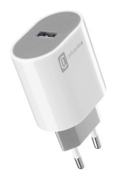 Cellularline USB Charger #Stylecolor - Universal Caricabatterie da rete12W colorato