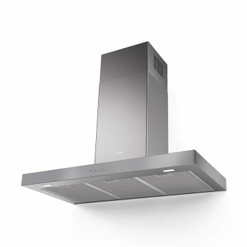 FABER S.p.A. Stilo Comfort X A90 Cappa aspirante a parete Acciaio inox 690 m³/h