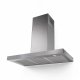 FABER S.p.A. Stilo Comfort X A90 Cappa aspirante a parete Acciaio inox 690 m³/h 2