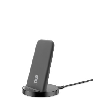 Cellularline Podium Wireless Charger 15W - Apple, Samsung and other Wireless Smartphones Supporto di ricarica wireless