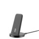 Cellularline Podium Wireless Charger 15W - Apple, Samsung and other Wireless Smartphones Supporto di ricarica wireless 2