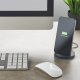 Cellularline Podium Wireless Charger 15W - Apple, Samsung and other Wireless Smartphones Supporto di ricarica wireless 6