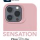 Cellularline Sensation - iPhone 14 Pro Max Custodia in silicone soft touch con tecnologia antibatterica Microban® integrata 7