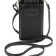 Cellularline Mini Bag - Essential Custodia universale a fondina effetto pelle con tracolla regolabile 2