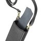 Cellularline Mini Bag - Essential Custodia universale a fondina effetto pelle con tracolla regolabile 3
