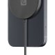 Cellularline Mag - Wireless Charger Black Base di ricarica wireless magnetica per sistema MagSafe 2